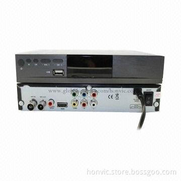 Set Top Box with One USB 2.0 & HDMI, PVR and 1080P